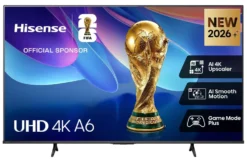 Tv Hisense 20018848 A6 SERIES 65A69S Black