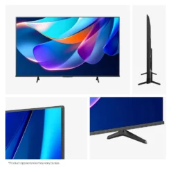 Tv Hisense 20018199 A6 SERIES 43A69S Black