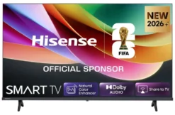 Tv Hisense 20018251 A4 SERIES 32A49S Black