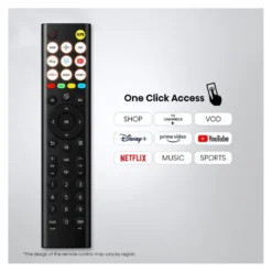 Tv Hisense 20018251 A4 SERIES 32A49S Black