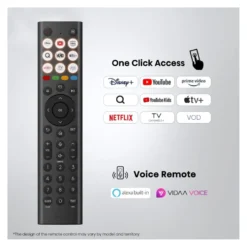 Tv Hisense 20019186 A7 SERIES 43A79S Black