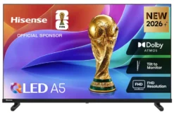 Tv Hisense 20018229 A5 SERIES 32A59S Black
