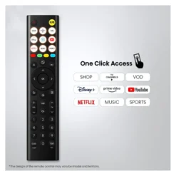Tv Hisense 20018229 A5 SERIES 32A59S Black