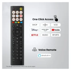 Tv Hisense 20018112 E7 SERIES 85E79S Black