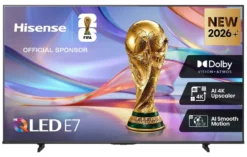 Tv Hisense 20018284 E7 SERIES 55E79S Black