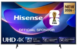Tv Hisense 20018186 E6 SERIES 50E6ST Black