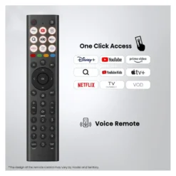 Tv Hisense 20018525 Q7 SERIES 43Q7S PRO Black