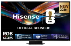 Tv Hisense 20019163 R9 SERIES 75UR9S Charcoal grey