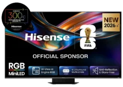 Tv Hisense 20019163 R9 SERIES 75UR9S Charcoal grey