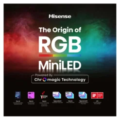Tv Hisense 20019162 R9 SERIES 65UR9S Charcoal grey