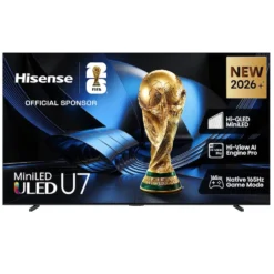 TV Hisense 100U7SE Mini LED 100" 4K con QLED e 165Hz