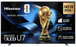 Tv Hisense 20018867 U7 SERIES 100U7SE Black