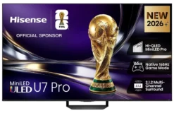 Tv Hisense 20018706 U7 SERIES 55U7S Pro Black