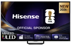 Tv Hisense 20018706 U7 SERIES 55U7S Pro Black