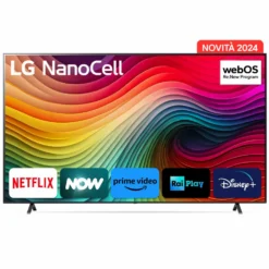 TV LED LG Electronics 86NANO81T6A Nanocell 4K UHD Smart TV