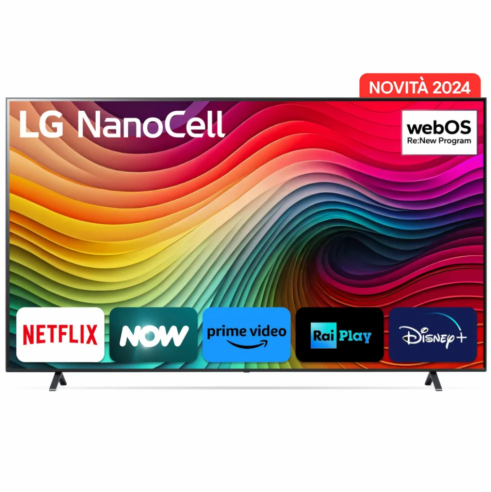 TV LED LG Electronics 86NANO81T6A Nanocell 4K UHD Smart TV