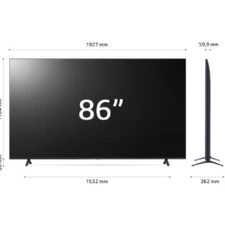TV LED LG Electronics 86NANO81T6A Nanocell 4K UHD Smart TV