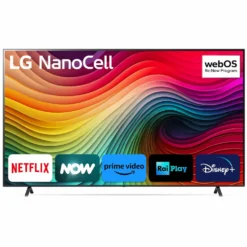 TV LED LG Electronics 86NANO81T6A Nanocell 4K UHD Smart TV