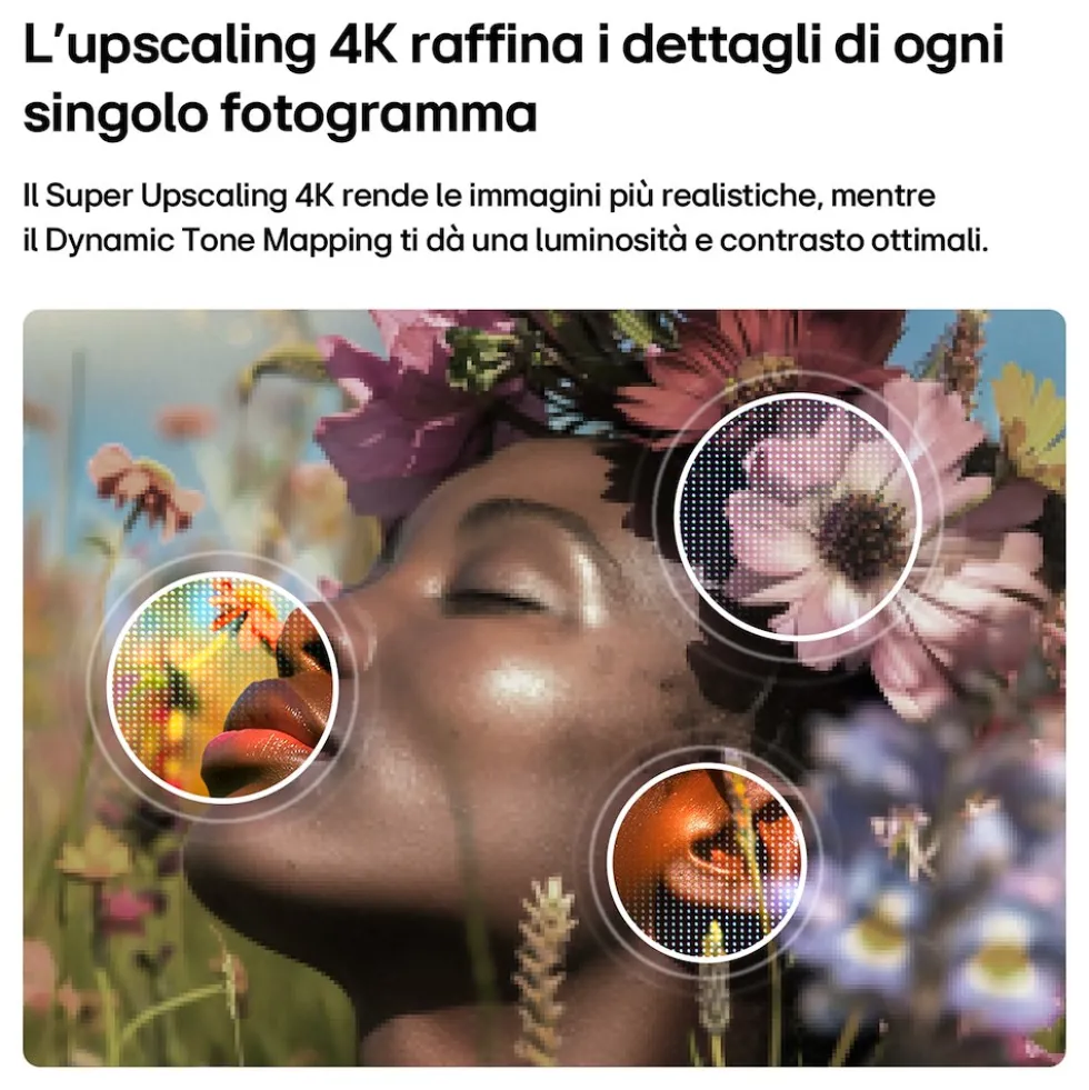 TV LED LG 50NU850B6LA AI 4K Smart con Nano Detail Enhancer