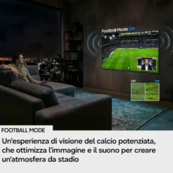 TV LED Samsung Crystal UHD 43