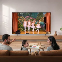 TV LED Samsung Crystal UHD 43