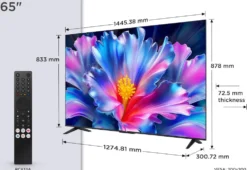 TV LED TCL 65P6L 65