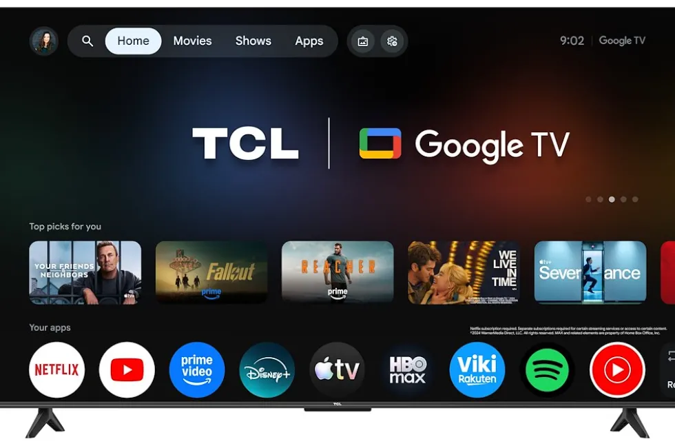 TV LED TCL 65P6L 65" 4K Ultra HD Smart TV con Google TV