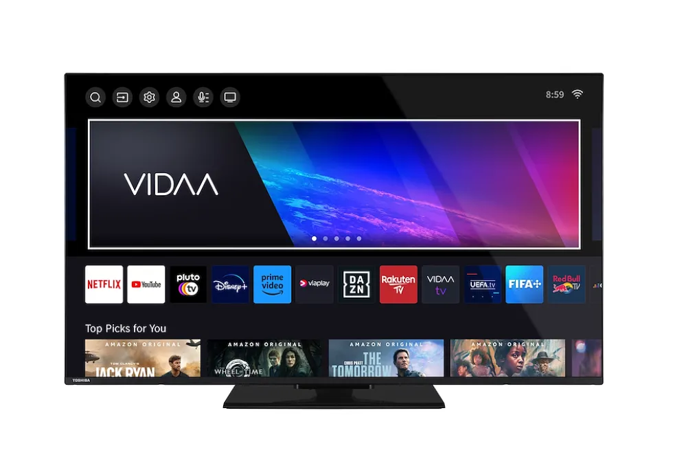 TV LED Toshiba 65QV3463DA 65 pollici 4K Smart TV