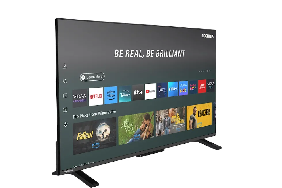 TV LED Toshiba 40QV2F63DA Smart VIDAA Full HD HDR10 Dolby Vision