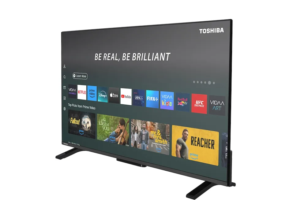 TV LED Toshiba 40QV2F63DA Smart VIDAA Full HD HDR10 Dolby Vision