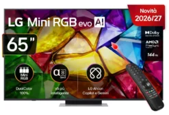 Tv Lg 65MRGB88B6B API evo AI Charcoal black