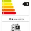 Tv Lg 75MRGB88B6B API SERIE B88 evo AI Charcoal black