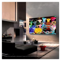 Tv Lg 75MRGB88B6B API SERIE B88 evo AI Charcoal black