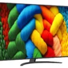 Tv Lg 75NANO81A6A API SERIE NANO81 Black
