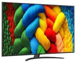 Tv Lg 75NANO81A6A API SERIE NANO81 Black