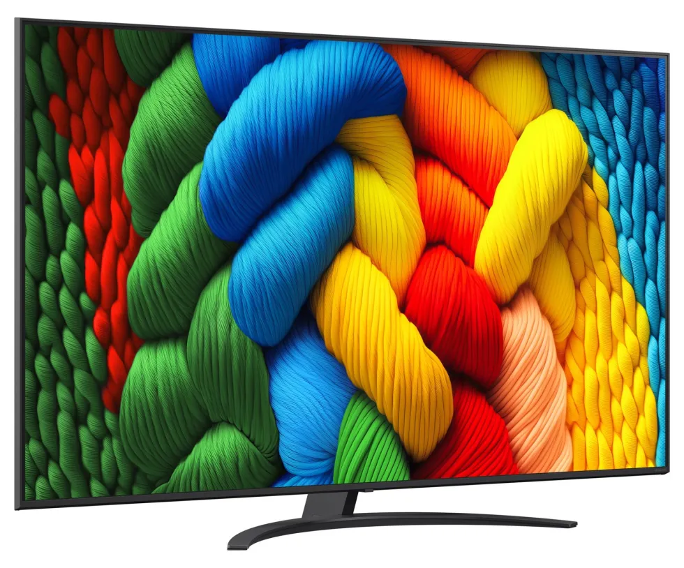 Tv Lg 75NANO81A6A API SERIE NANO81 Black