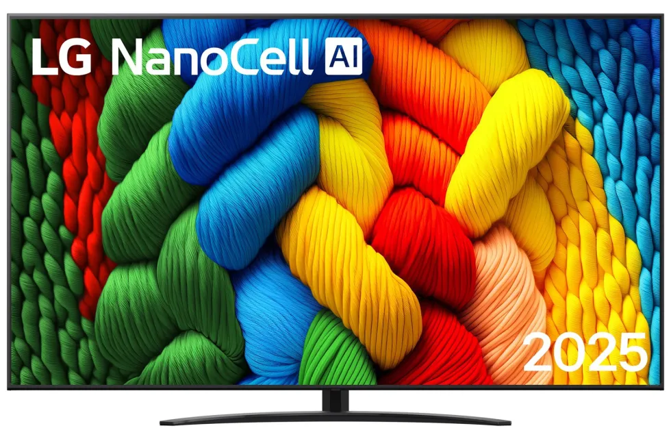 Tv Lg 75NANO81A6A API SERIE NANO81 Black