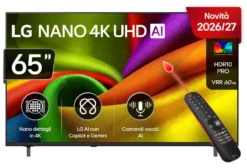 Tv Lg 65NU900B6LA API SERIE NU90 AI Charcoal black