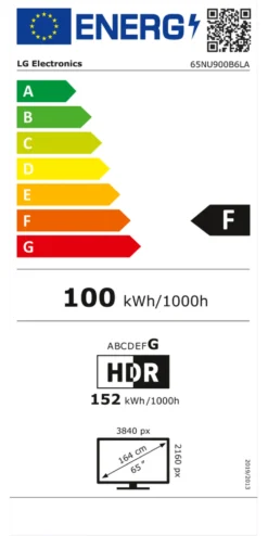 Tv Lg 65NU900B6LA API SERIE NU90 AI Charcoal black