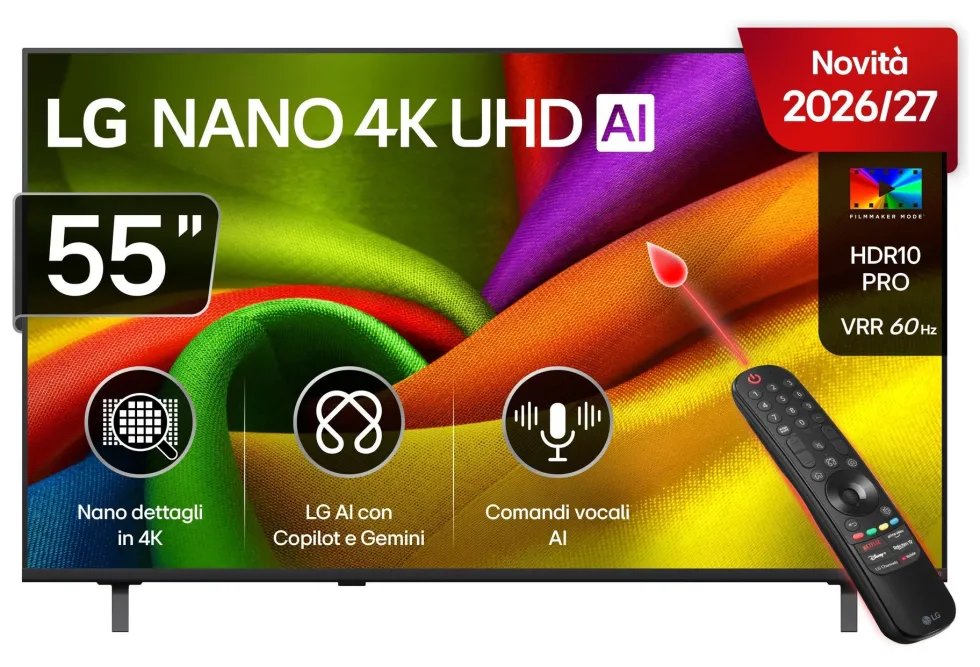 Tv Lg 55NU900B6LA API SERIE NU90 Charcoal black
