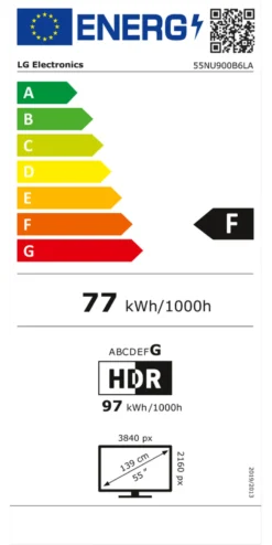 Tv Lg 55NU900B6LA API SERIE NU90 Charcoal black