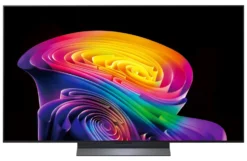 Tv Lg OLED55C66LB API SERIE C6 evo AI Charcoal black
