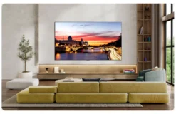 Tv Lg OLED55C66LB API SERIE C6 evo AI Charcoal black