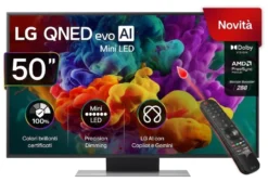 Tv Lg 50QNED86B6B API SERIE QNED86B evo AI Charcoal black