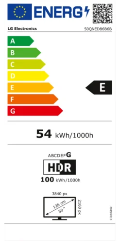 Tv Lg 50QNED86B6B API SERIE QNED86B evo AI Charcoal black