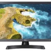 Tv Lg 24TQ510S PZ API SERIE TQ510S Monitor Black