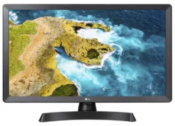 Tv Lg 24TQ510S PZ API SERIE TQ510S Monitor Black