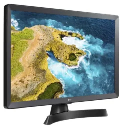 Tv Lg 24TQ510S PZ API SERIE TQ510S Monitor Black