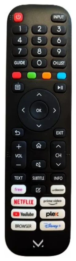 Tv Majestic 113419 BK SM419TK V1 Black
