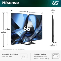 TV MiniLED Hisense 65U79SE 65" 4K UHD 144Hz